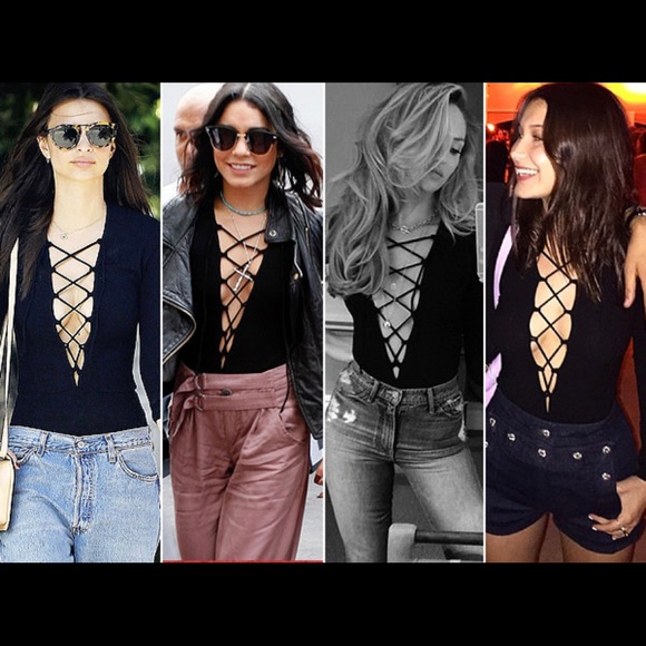 Reformation Velvet “Avalon” Bodysuit in Limber - Picture 5 of 5